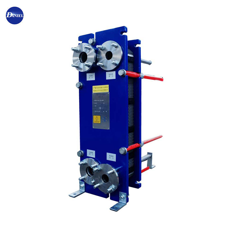 Prueba de transmisión automática Enfriador de aceite hidráulico Apv Intercambiadores de calor Danielcooler famoso