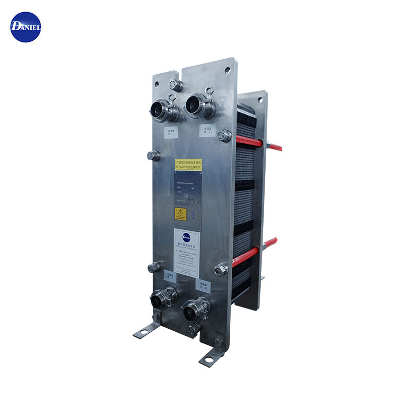 Junta de intercambiador de calor de placas M6-FM / M6-FG para central eléctrica mineral química de alimentos marinos HAVC